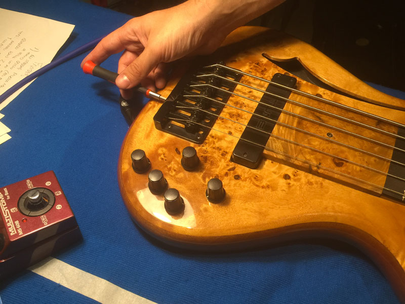 Corso di Liuteria per Backliner Guitar Tech