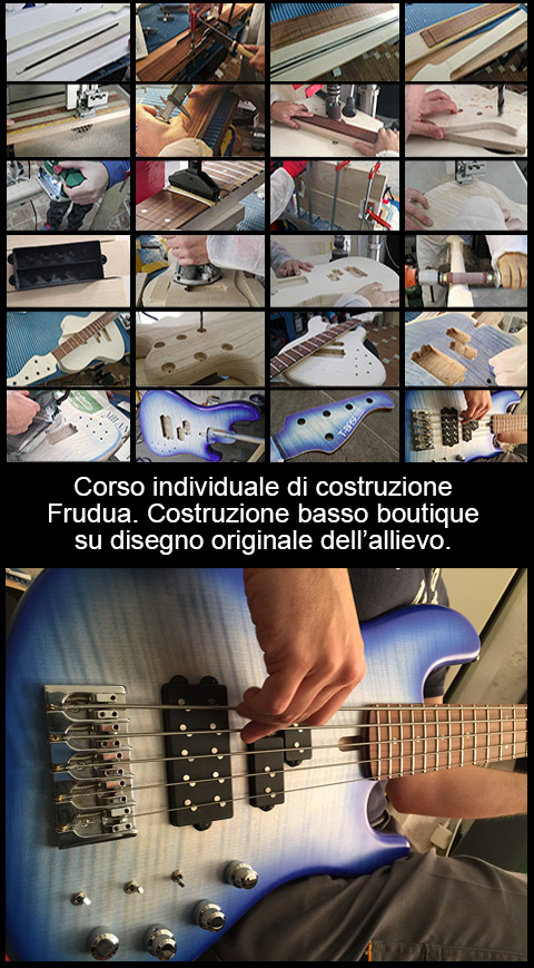 Corso di costruzione basso elettrico